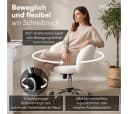 Bellamio Schreibtisch Livny mit 5 Schubladen und Wolkenstuhl Bild 4