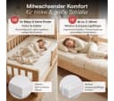 Bellabino Kindermatratze Twist wendbar 7-Zonen Kaltschaum weiß Bild 1