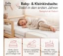 Bellabino Kindermatratze Twist wendbar 7-Zonen Kaltschaum weiß Bild 3