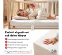 Bellabino Kindermatratze Twist wendbar 7-Zonen Kaltschaum weiß Bild 5