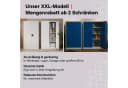 LagerZwei Aktenschrank Stahlschwarz 3-fach verriegelt 4 Böden Bild 4