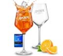 Maxito Cocktailglas 2-tlg. 400 ml Aperol Spritz Glas Transparent Bild 2