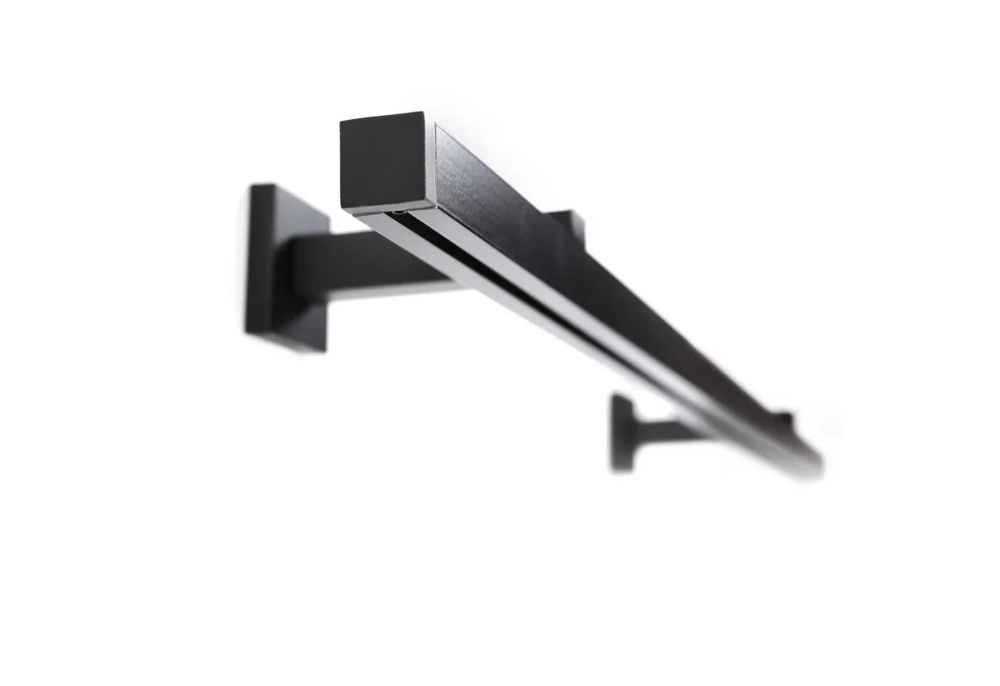 Deco-Raum Gardinenschiene Cube 20x20mm eckig Aluminium 1-läufig - Bild 5