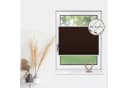 Deco-Raum Plissee Thermo Basic Abdunkelnd Braun Klemmfix Bild 2