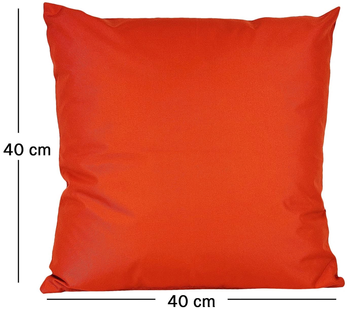 JACK Dekokissen 40x40cm Outdoor Lounge Kissen XXL-Füllung - Bild 3