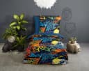 JACK Jugendbettwäsche Graffiti Street Art Style Bunt Mikrofaser Bild 1