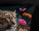 JACK Bettwäsche 135x200cm Pure Leopard Flowers Multi Mikrofaser Bild 4