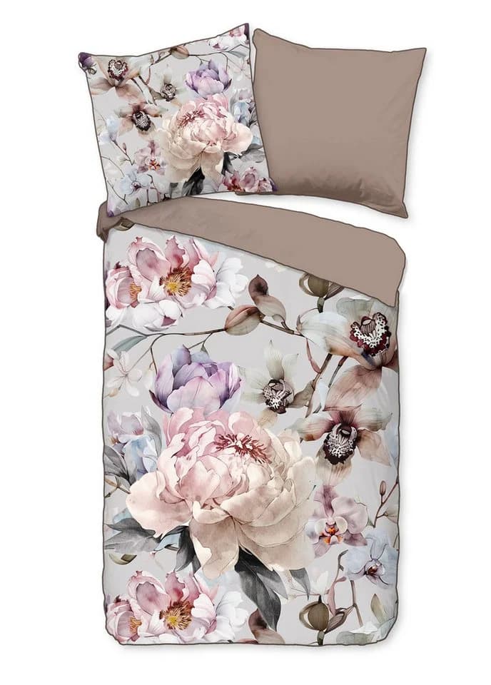 JACK Bettwäsche Botanical Dreams Beige Microfaser 2-teilig - Bild 2