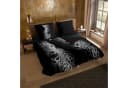 JACK Bettwäsche 135x200cm Leopard Black And White Microfaser 2-teilig Bild 1