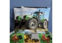 JACK Kinderbettwäsche 135x200cm Bauernhof Landwirtschaft Traktor Tiere Bild 3