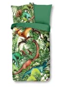 JACK Kinderbettwäsche Dinosaurier Landschaft Urwald 2-teilig Bild 2