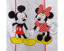 JACK Wendebettwäsche Mickey & Minnie Mouse Grau Renforcé Bild 3