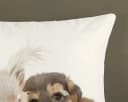 JACK Wendebettwäsche Flanell 135x200 Tierdesign Weiß Bild 5