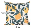 JACK Dekokissen Outdoor Motiv 45x45cm Gelb Polyester Bild 3