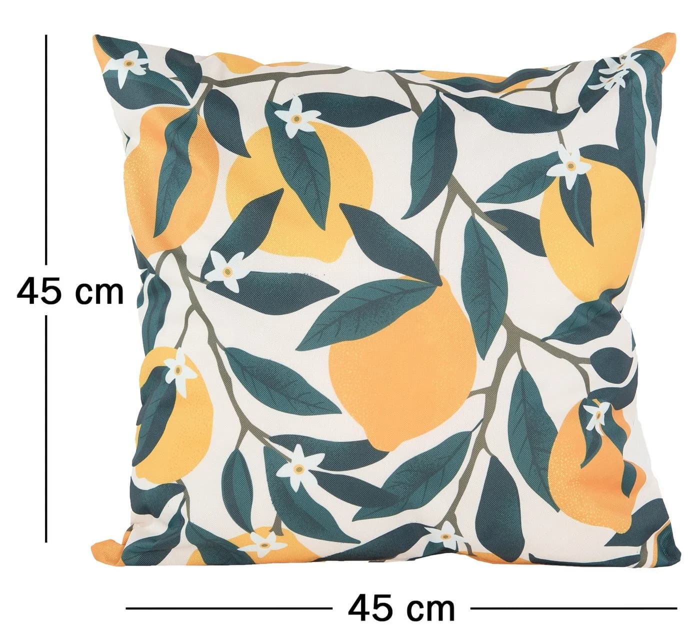 JACK Dekokissen Outdoor Motiv 45x45cm Gelb Polyester - Bild 3