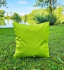 JACK Dekokissen 45x45cm Outdoor Grün mit XXL-Füllung Bild 1