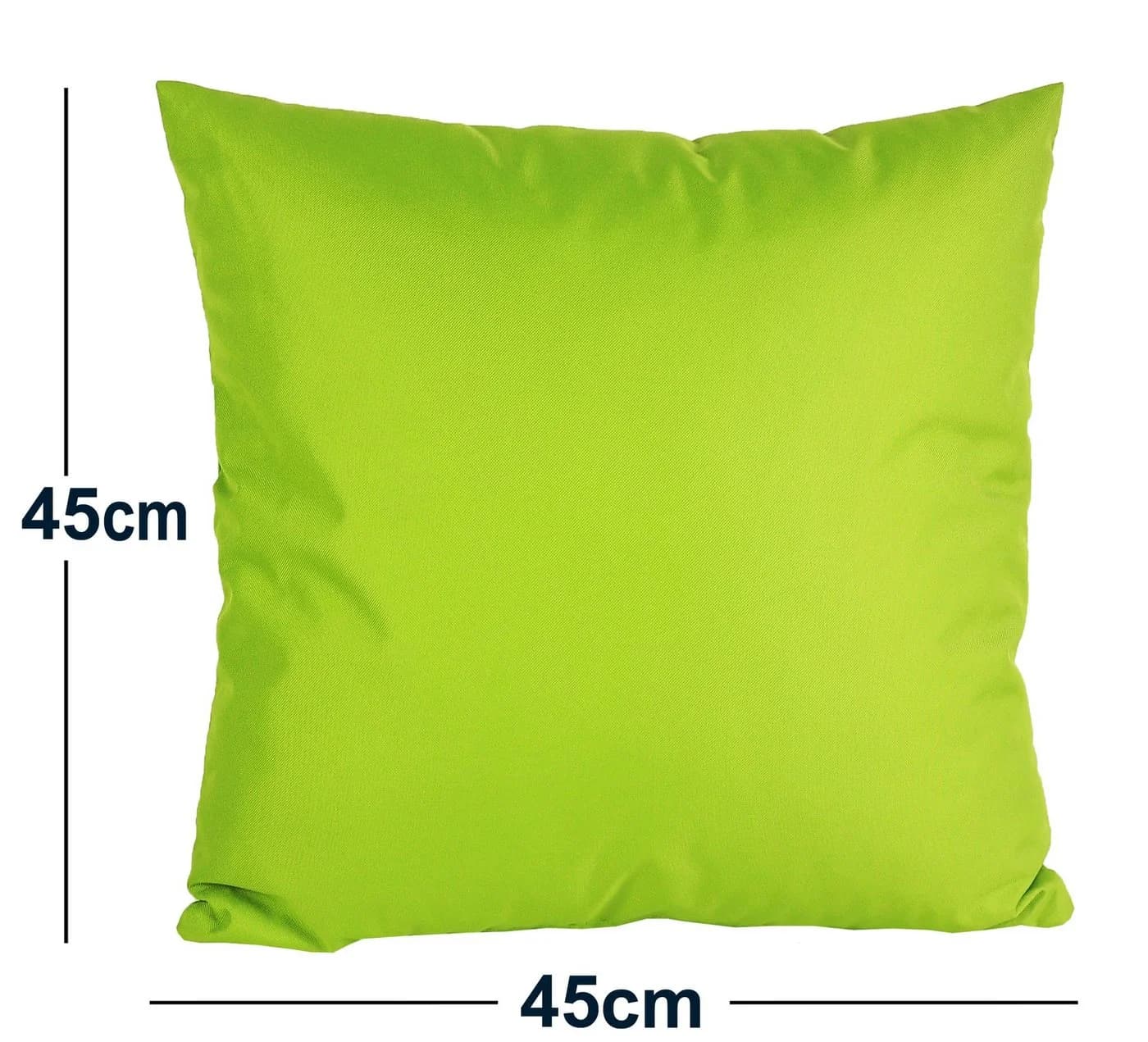 JACK Dekokissen 45x45cm Outdoor Grün mit XXL-Füllung - Bild 4