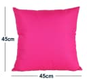 JACK Dekokissen Rosa Outdoor Lounge Kissen mit XXL Füllung Bild 4