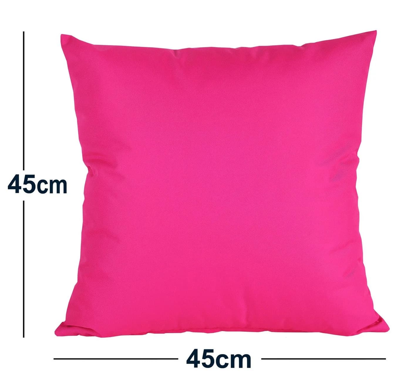 JACK Dekokissen Rosa Outdoor Lounge Kissen mit XXL Füllung - Bild 4