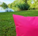 JACK Dekokissen Rosa Outdoor Lounge Kissen mit XXL Füllung Bild 5