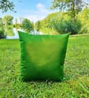 JACK Dekokissen Blattgrün 45x45cm Outdoor Lounge Kissen mit XXL Füllung Bild 1