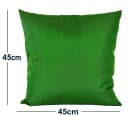 JACK Dekokissen Blattgrün 45x45cm Outdoor Lounge Kissen mit XXL Füllung Bild 4