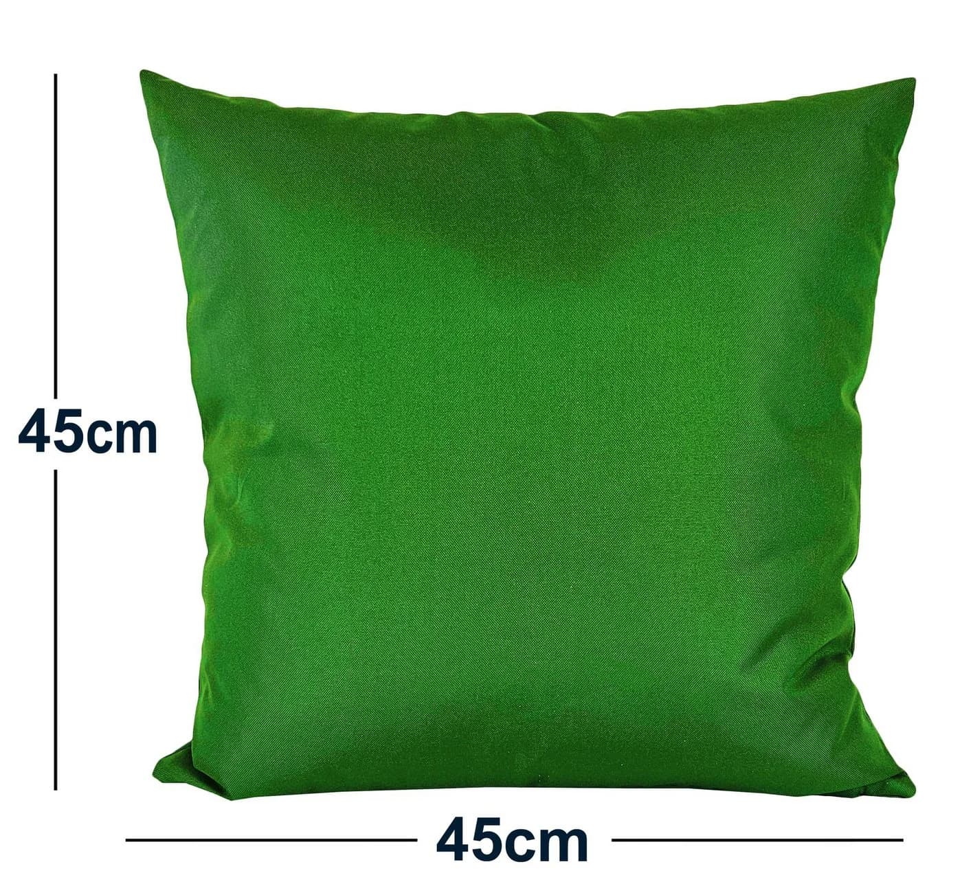 JACK Dekokissen Blattgrün 45x45cm Outdoor Lounge Kissen mit XXL Füllung - Bild 4
