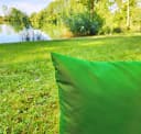 JACK Dekokissen Blattgrün 45x45cm Outdoor Lounge Kissen mit XXL Füllung Bild 5