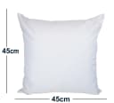 JACK Dekokissen 45x45cm Outdoor Lounge Kissen weiß Bild 4