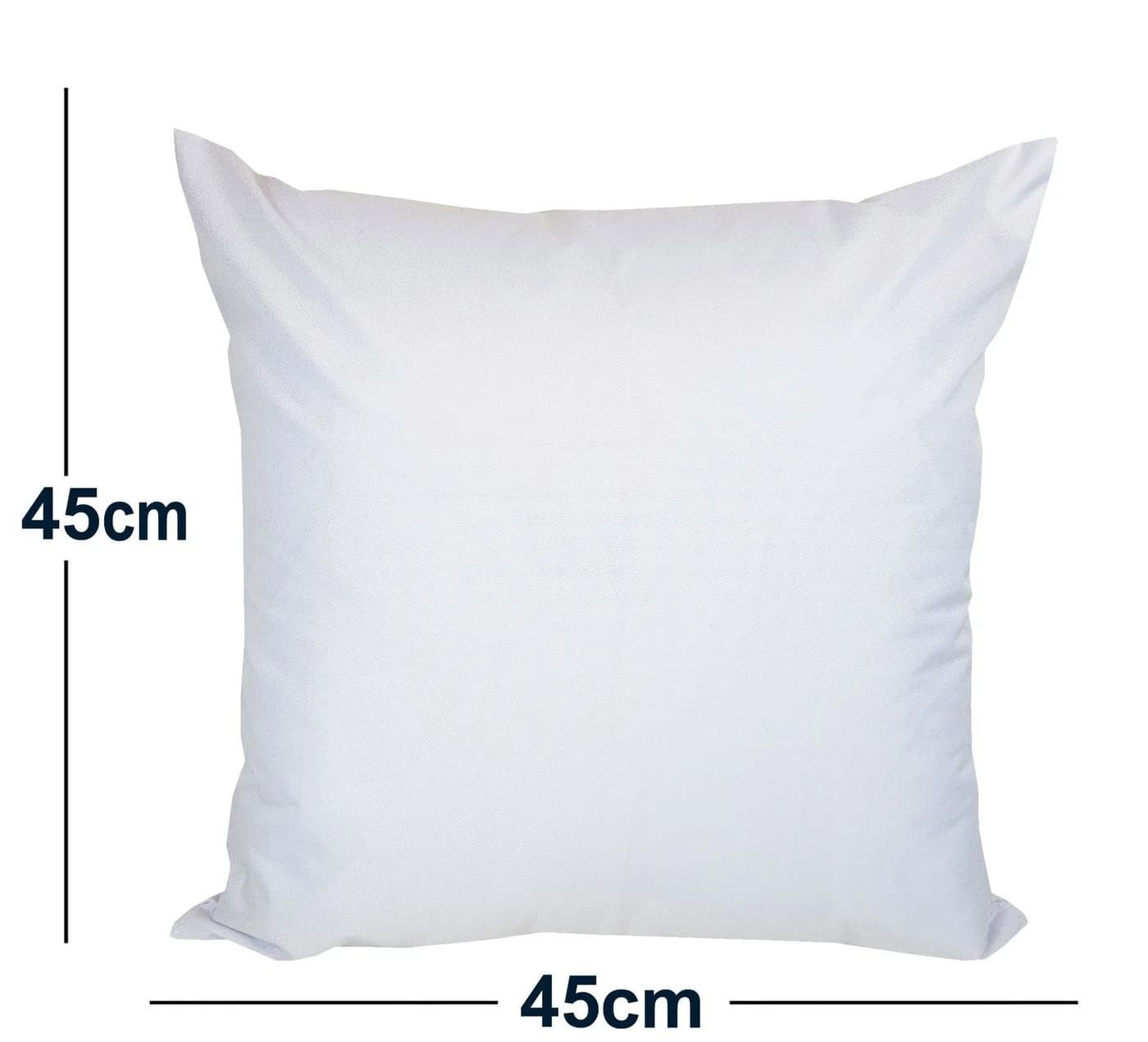 JACK Dekokissen 45x45cm Outdoor Lounge Kissen weiß - Bild 4