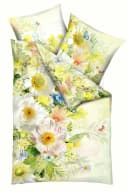 JACK Bettwäsche Summer Day Mako-Satin 2-teilig Gelb Floral Bild 2