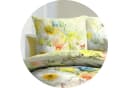 JACK Bettwäsche Summer Day Mako-Satin 2-teilig Gelb Floral Bild 3