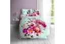 JACK Bettwäsche Mint Romance Mako-Satin Blumenmotiv Bild 1