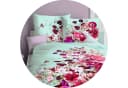 JACK Bettwäsche Mint Romance Mako-Satin Blumenmotiv Bild 3