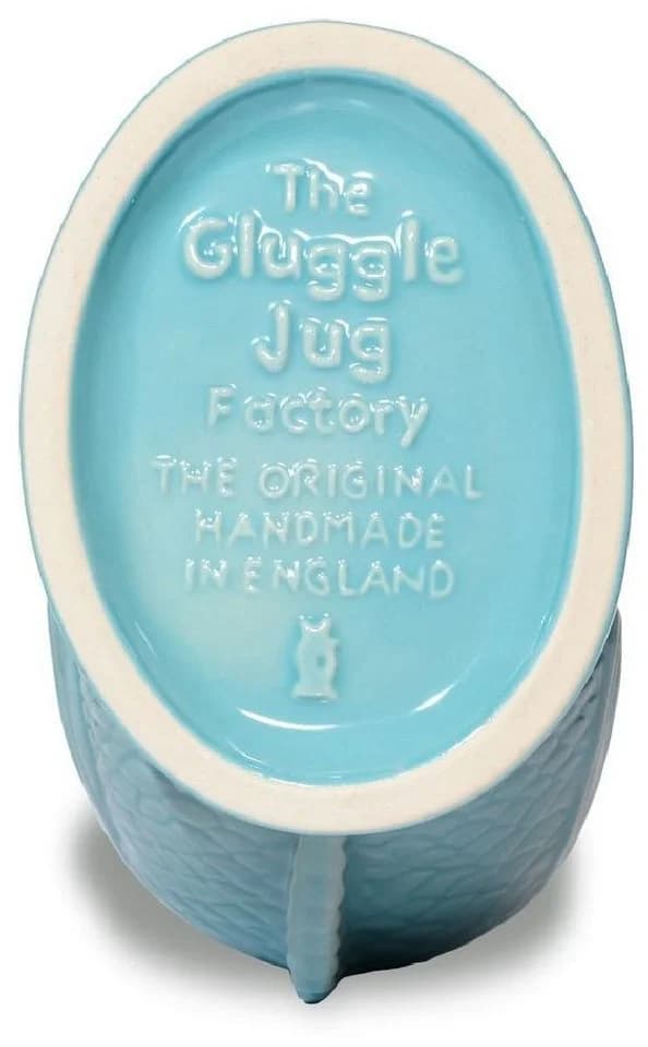 Gluckigluck Wasserkaraffe Eau de Nil Fisch-Design 1,2 L - Bild 3