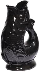 Gluckigluck Wasserkaraffe Schwarz 1,2L Gluckergeräusch Bild 1