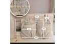 lilimaus Betttasche Kinderbett Aufbewahrung Beige Musselin Bild 4
