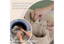 lilimaus Betttasche Kinderbett Aufbewahrung Beige Musselin Bild 5