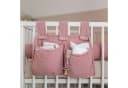 lilimaus Betttasche Rosa Bett-Organizer für Kinderbett Bild 2