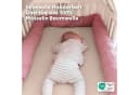 lilimaus Nestchenschlange Babybett aus Musselin Baumwolle Rosa Bild 1