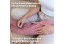 lilimaus Nestchenschlange Babybett aus Musselin Baumwolle Rosa Bild 4