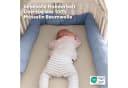 lilimaus Bettschlange Babybett aus Musselin Baumwolle Blau Bild 1