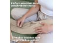 lilimaus Bettschlange Babybett aus Musselin Baumwolle Hellbeige Bild 4