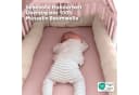 lilimaus Bettschlange Babybett aus Musselin Baumwolle Rosa Bild 1