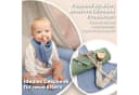 lilimaus Spucktuch Musselin Dreieckstuch Baby Beige/Blau/Grün Bild 5
