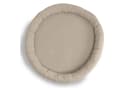 lilimaus Bodenkissen Kinder Musselin-Baumwolle Beige Handgenäht Bild 2