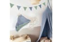 lilimaus Wimpelkette Sternenkette Kinderzimmer Musselin 12 Farben Bild 2