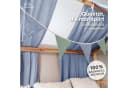 lilimaus Wimpelkette Sternenkette Kinderzimmer Musselin 12 Farben Bild 3