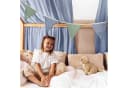 lilimaus Wimpelkette Sternenkette Kinderzimmer Musselin 12 Farben Bild 5
