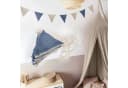lilimaus Wimpelkette Sternenkette Kinderzimmer Musselin 12 Farben Bild 2